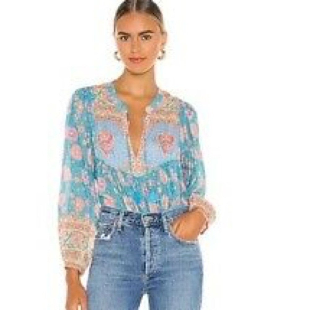 Spell and the Gypsy Love Story Blouse S